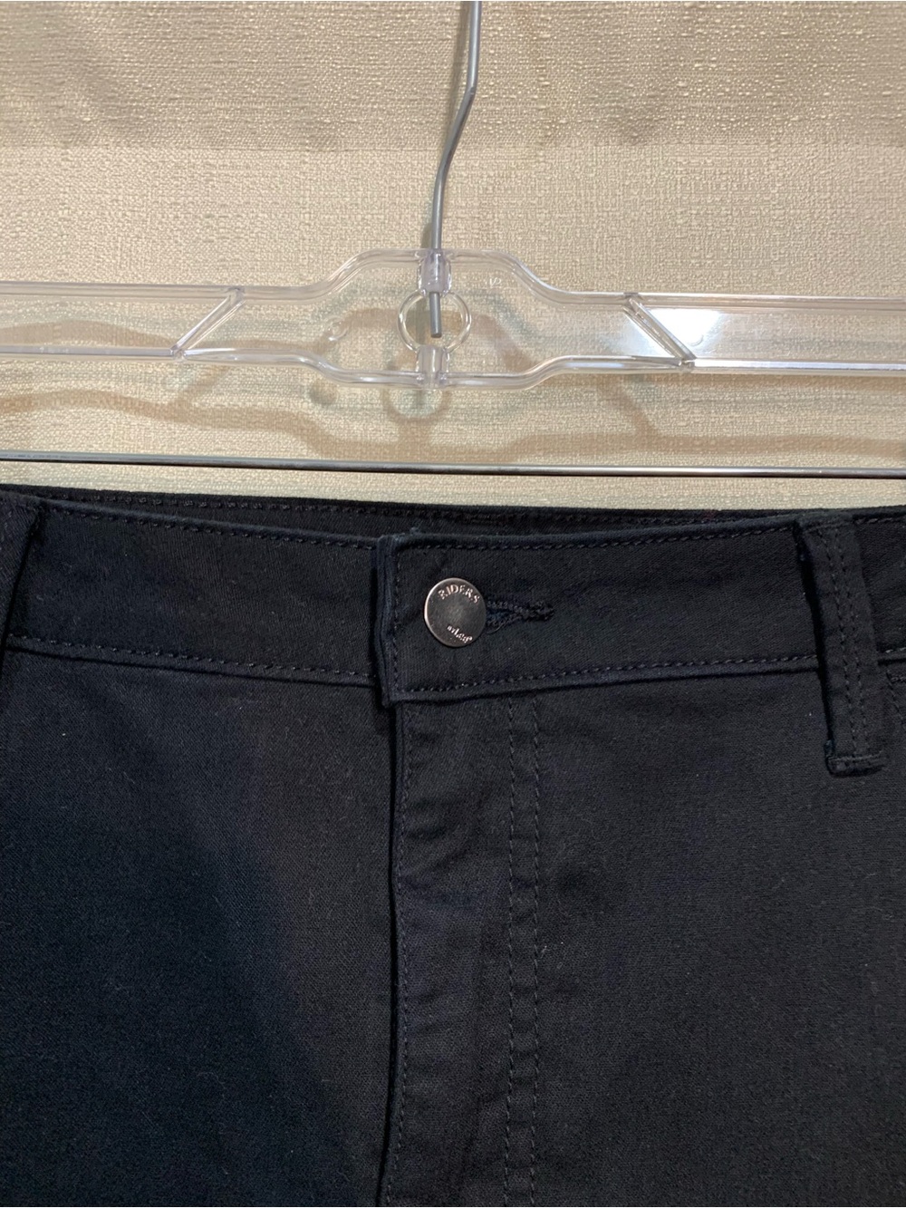 Lee Black Flat-Front Men's Shorts a3/86 - Picture 5 of 10